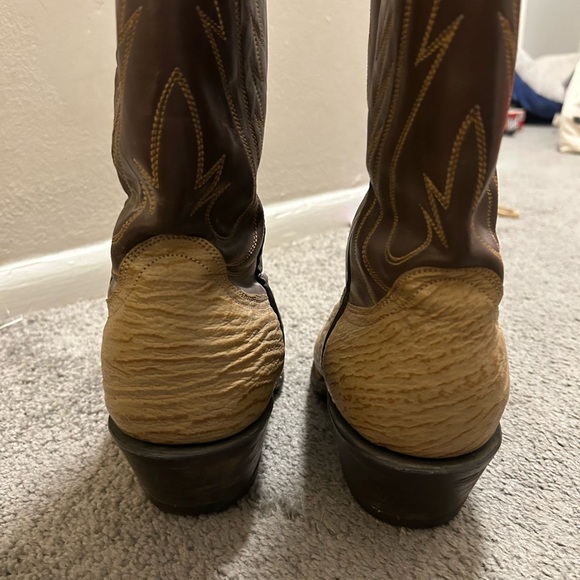 Neolite Made in Mexico Cowboy boots size 8/8.5 - Picture 5 of 6